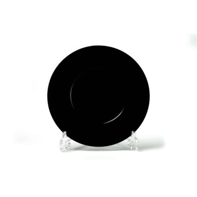 Тарелка "Putoisage noir" 27 см