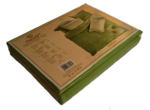 Комплект постельного белья Сайлид L-18 сатин двуспальный евро