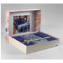 Комплект постельного белья Пейсли 14 сатин двуспальный (с европростыней подарочная коробка)