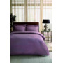 Комплект постельного белья Tac Place (лиловый) жаккард-люкс двуспальный евро