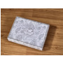 Комплект постельного белья Cleo Сиреневый с абстрактным рисунком сатин 15 сп 