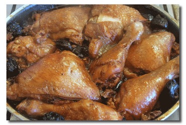 Готовим курицу на сковороде