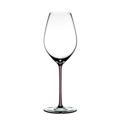 Фужер "Fatto a Mano Champagne Wine Glass" 445 мл (с розовой ножкой)