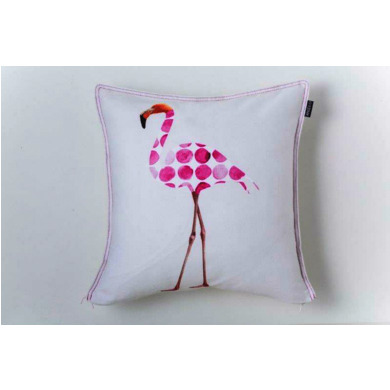 Наволочка декоративная Antilo Flamingo 45x45 см