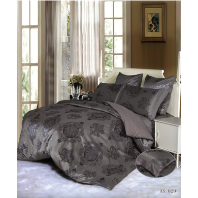 Комплект постельного белья "Arlet AS-029" жаккардовый шелк, двуспальный