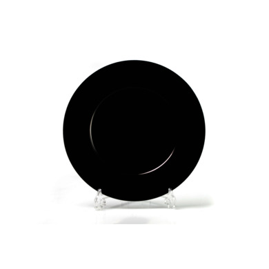 Блюдо круглое "Putoisage noir" 31 см