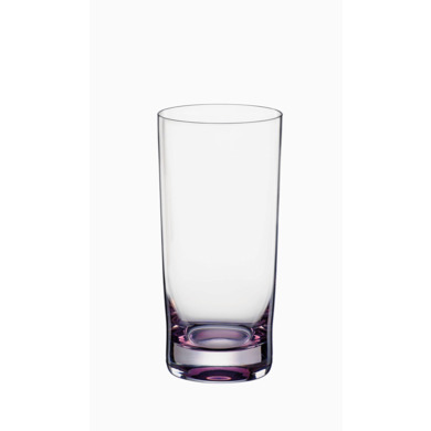 Набор стаканов для коктейля Лонгдринк XL сиреневый "Классик Калорс" 510 мл 6 шт