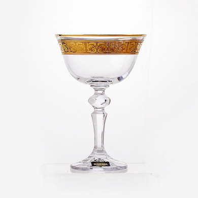 Набор бокалов для мартини  "Клеопатра - 375569" 180 мл
