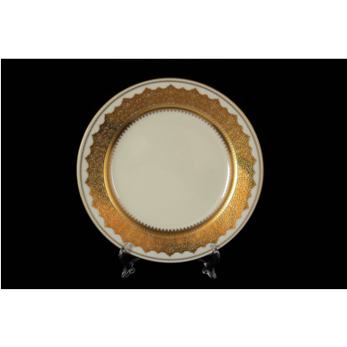 Набор тарелок "Agadir Seladon Gold" 21 см 6 шт