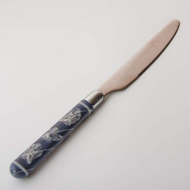 Набор ножей для сервировки "Габриела" 6 шт. серые