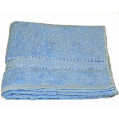 Полотенце махровое Brielle Basic 70х140 см (голубое)