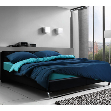 Комплект постельного белья Текс-Дизайн "Морская лагуна" трикотаж, двуспальный евро