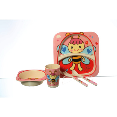 Детский набор посуды "Bee" 5 предметов