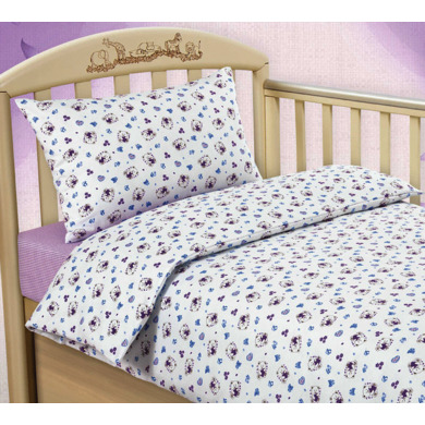Комплект постельного белья Текс-Дизайн "Любимый мишка" трикотаж, детский