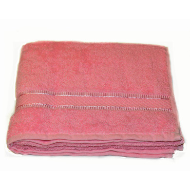Полотенце махровое Brielle Basic 70х140 см (розовое)