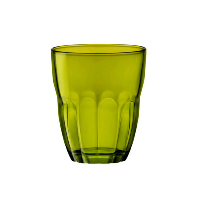 Набор стаканов "Эрколе Зеленый" 230 мл 3 шт