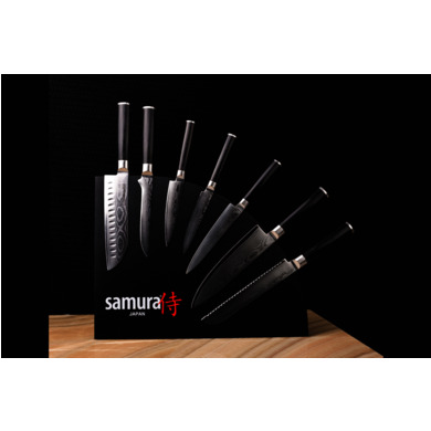 Подставка магнитная для стальных ножей Samura