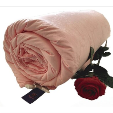 Одеяло "Kingsilk Elisabette Элит" всесезонное 200*220 см (розовое)