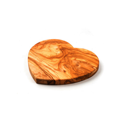 Доска сердце "Олива" 30 см