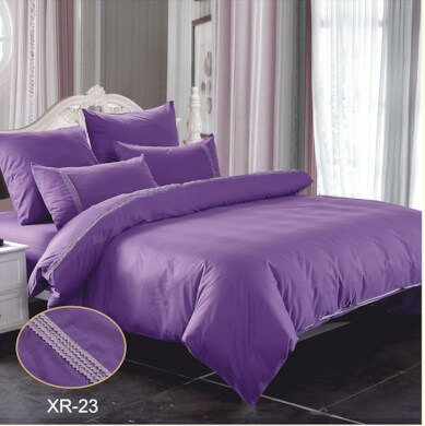 Комплект постельного белья "Kingsilk XR 23" сатин, двуспальный