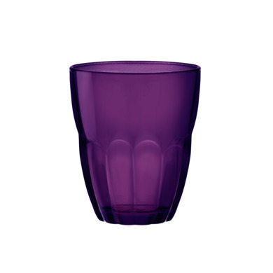 Набор стаканов "Эрколе Фиолетовый" 230 мл 3 шт