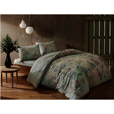 Комплект постельного белья Tac Renata бамбук, двуспальный евро