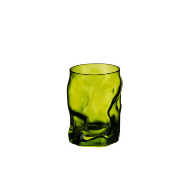Набор стаканов "Сордженте Аква Зеленый" 300 мл 6 шт
