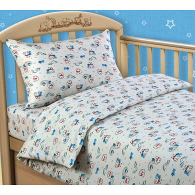 Комплект постельного белья Текс-Дизайн "Умка" трикотаж, детский