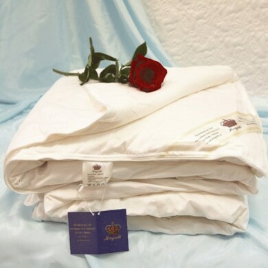 Одеяло "Kingsilk Elisabette Элит" всесезонное 200*220 см (белое)