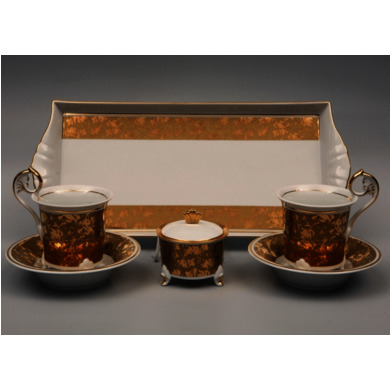 Подарочный набор чайный "Тет-а-тет" из 6 предметов