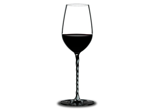 Фужер Fatto a Mano Riesling/Zinfandel 395 мл (с черно-белой ножкой)