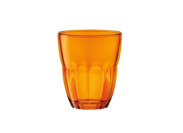 Набор стаканов Эрколе Оранжевый 230 мл 3 шт