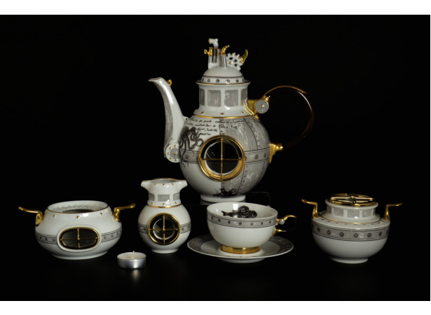Чайный сервиз Jules Verne на 6 персон 17 предметов