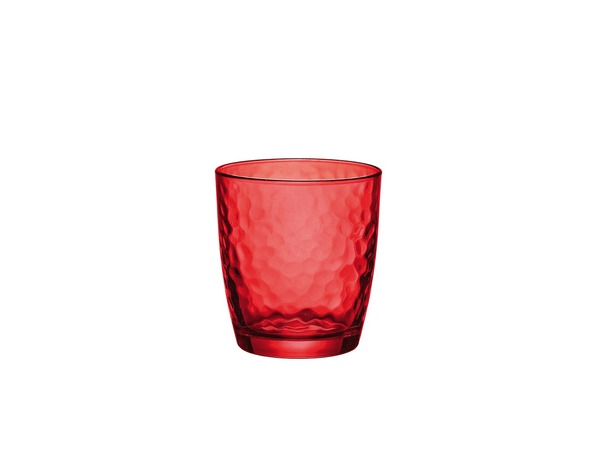 Набор стаканов Палатина Вода Красный 320 мл 3 шт