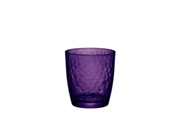 Набор стаканов Палатина Вода Фиолетовый 320 мл 3 шт