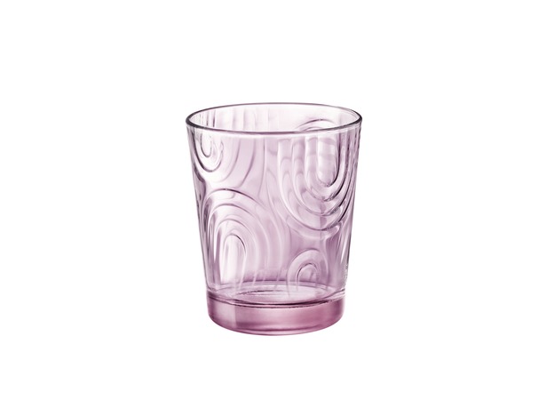 Набор стаканов Арчес Вода Розовый 295 мл 3 шт