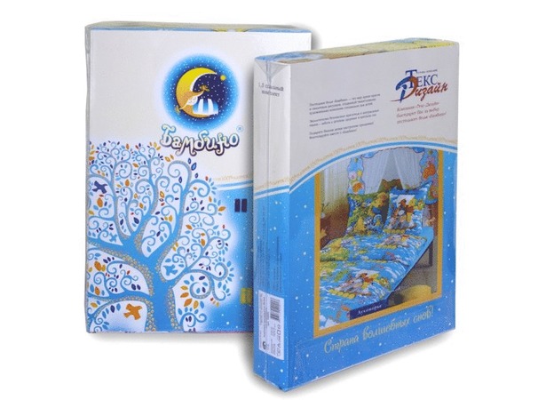 Комплект детского постельного белья Бамбино Бамбуковый мишка бязь 15 сп