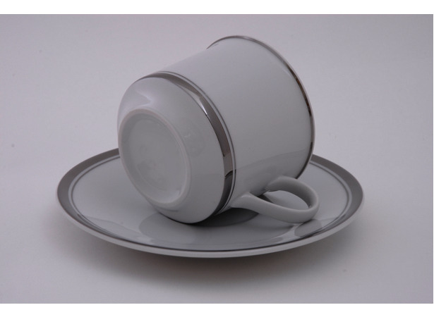 Чайный набор Сабина 0011 (чашка 100 мл + блюдце) на 6 персон