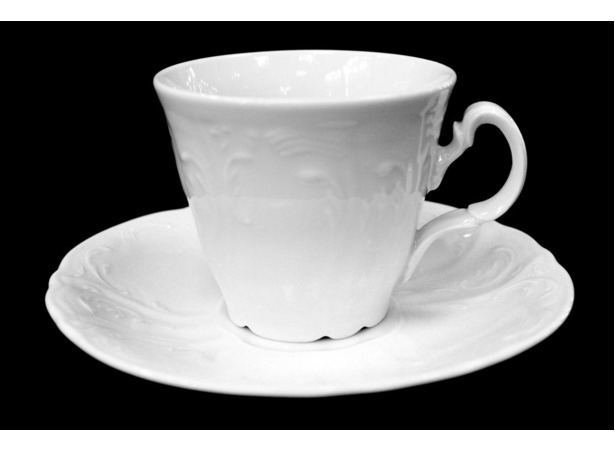 Набор для чая Бернадот 0000 (чашка 200 мл + блюдце) на 6 персон 12 предметов (высокие)