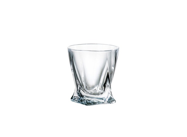 Набор для ликера Квадро прозрачный (штоф + 6 стаканов)