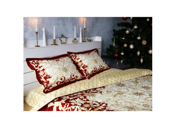Комплект постельного белья Этель Королевская звезда мако-сатин двуспальный