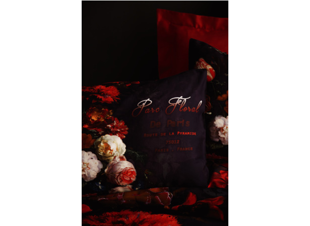 Комплект постельного белья Issimo Rose сатин-делюкс двуспальный евро