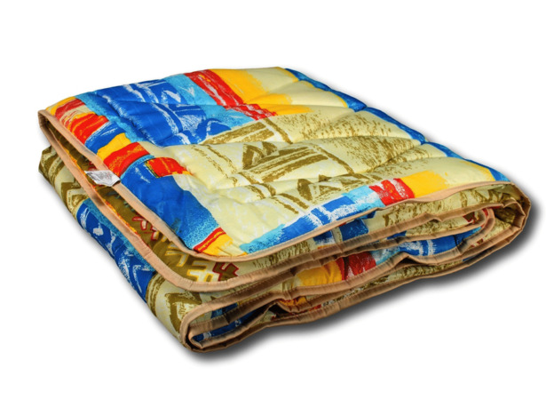 Одеяло Альвитек Овечья шерсть-Комфорт легкое 172х205 см