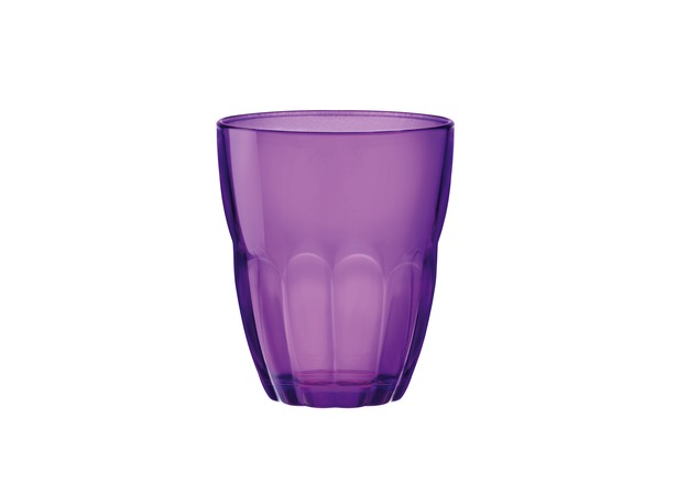Набор стаканов Эрколе Фиолетовый 230 мл 3 шт