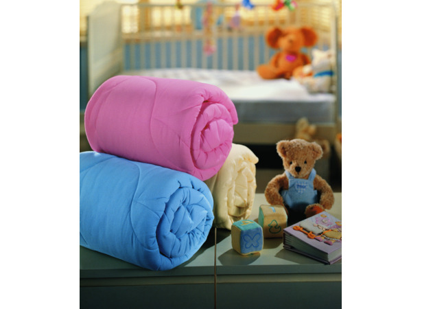 Одеяло для новорожденных Тac Light 95х145 см (розовое)