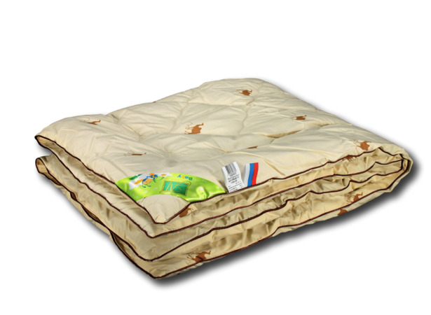 Одеяло Альвитек Верблюжонок классическое 110х140 см