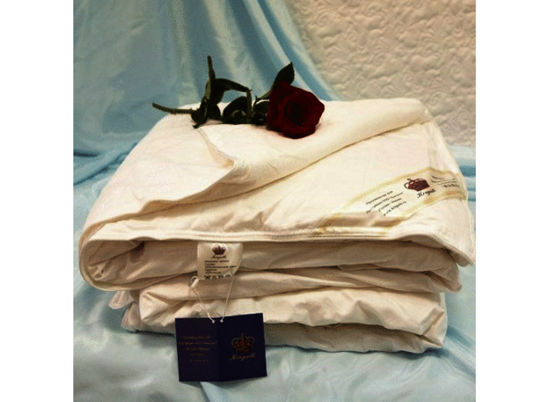 Одеяло Kingsilk Elisabette Элит всесезонное 200*220 см (белое)