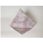 Наволочка декоративная Cleo Барселона с растительным орнаментом 45х45 см (розово-сиреневая)