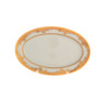 Блюдо овальное Cream Gold 9077 24 см