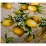 Скатерть Текс-Дизайн Лимоны 145х180 см